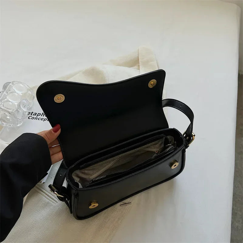 Vintage Leather Shoulder Bag