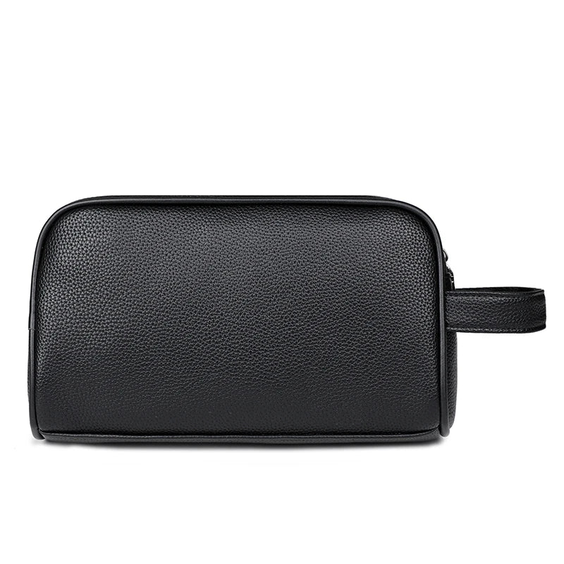 Crocodile Leather Clutch Bag