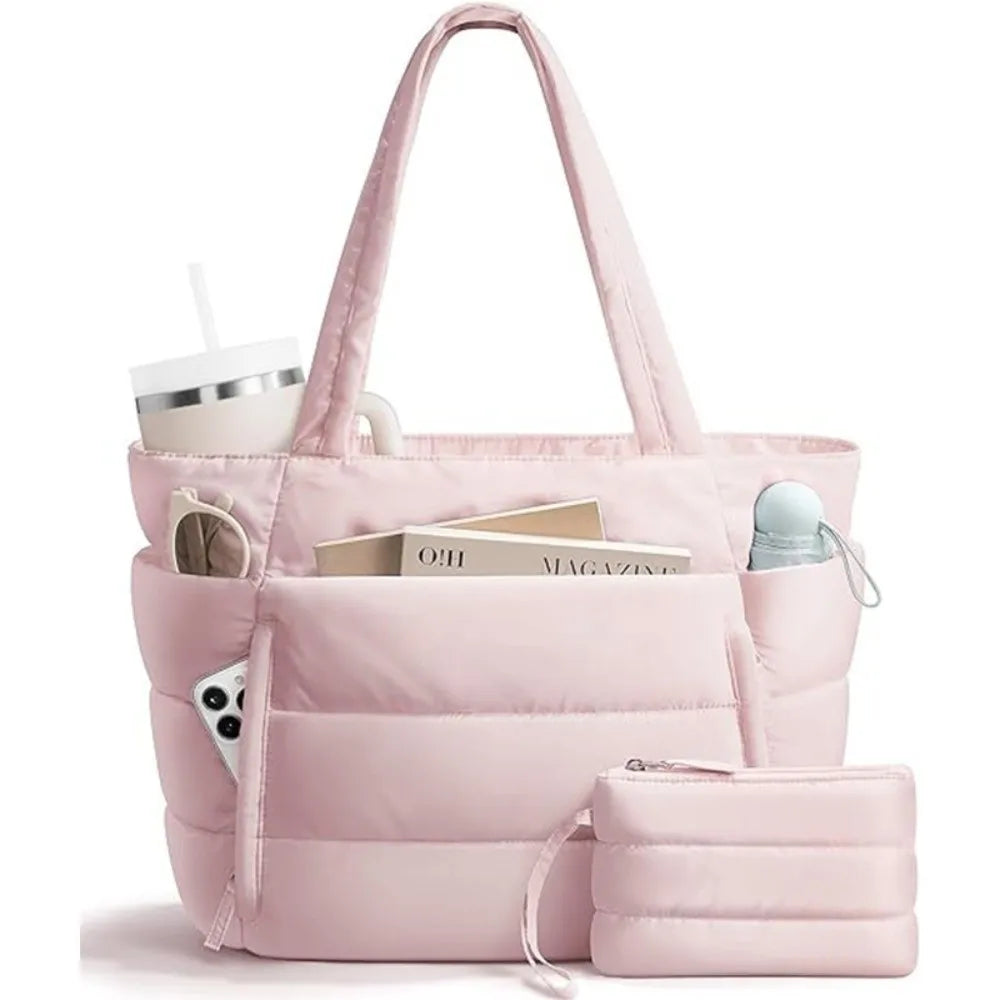 Puffer Tote Bag