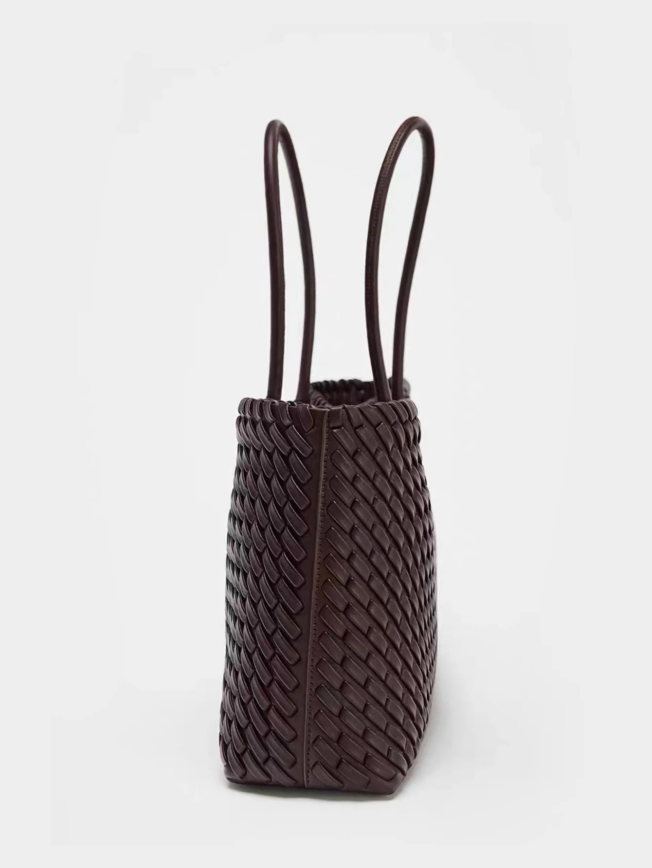 Sienna Woven Tote Bag