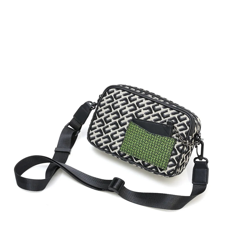 Square Sling Crossbody Bag