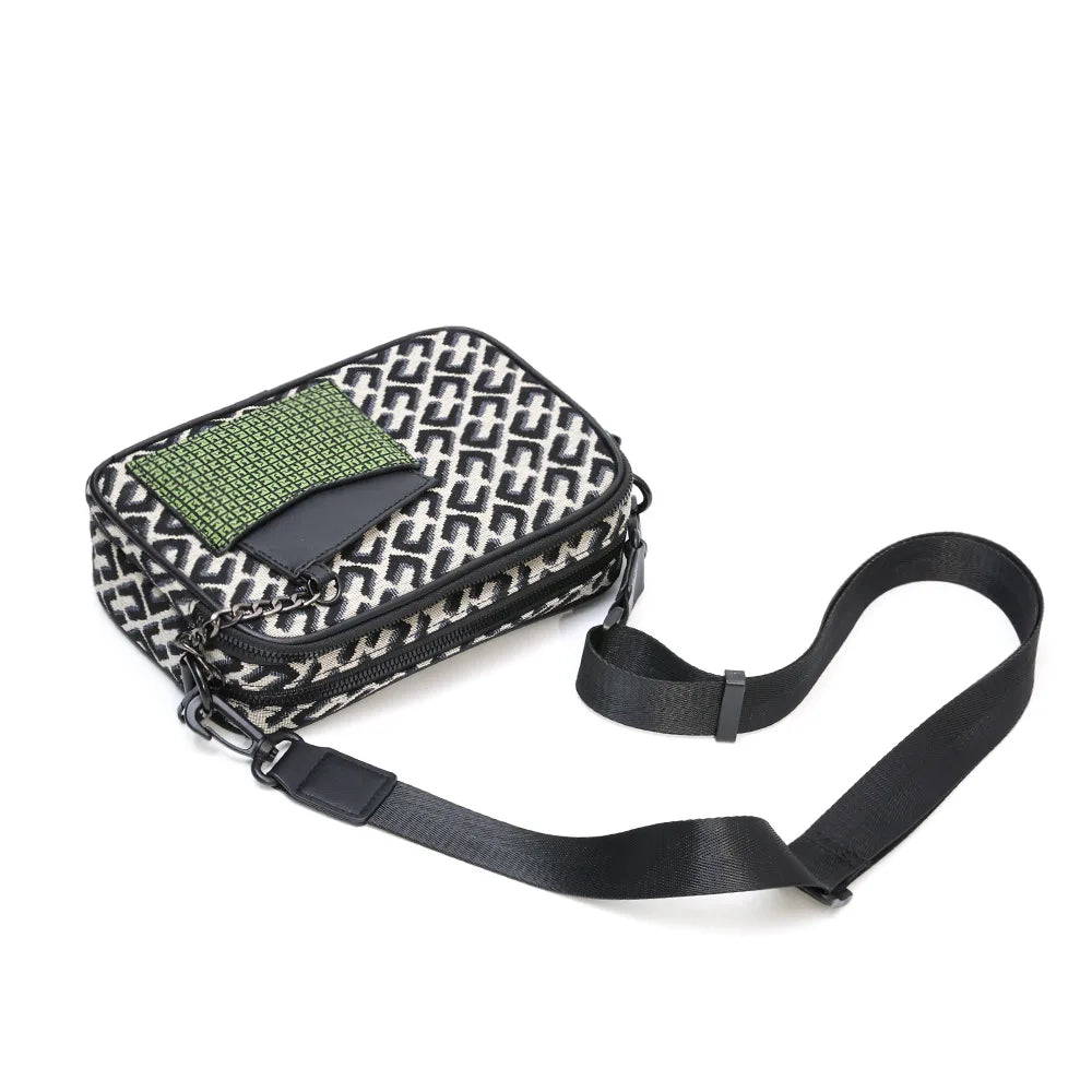 Square Sling Crossbody Bag