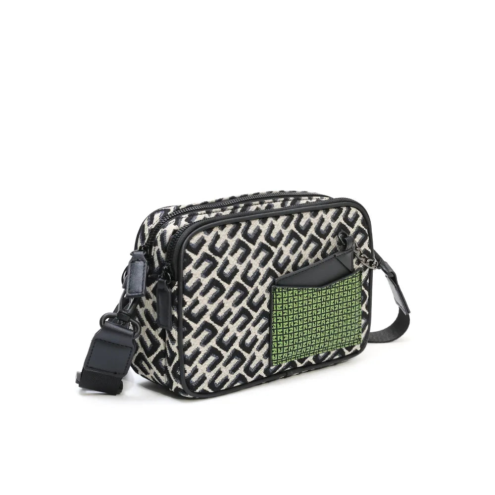Square Sling Crossbody Bag