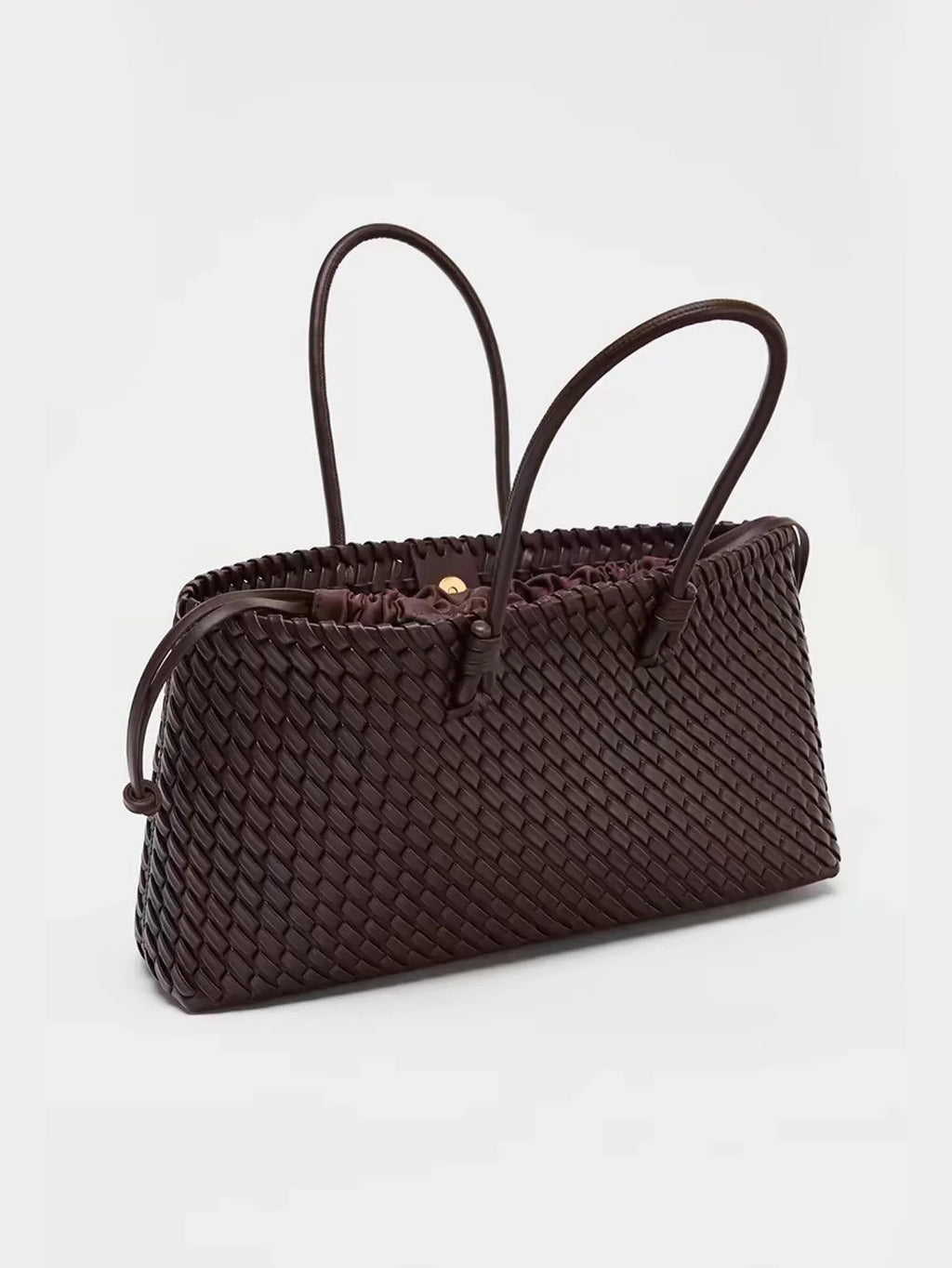 Sienna Woven Tote Bag