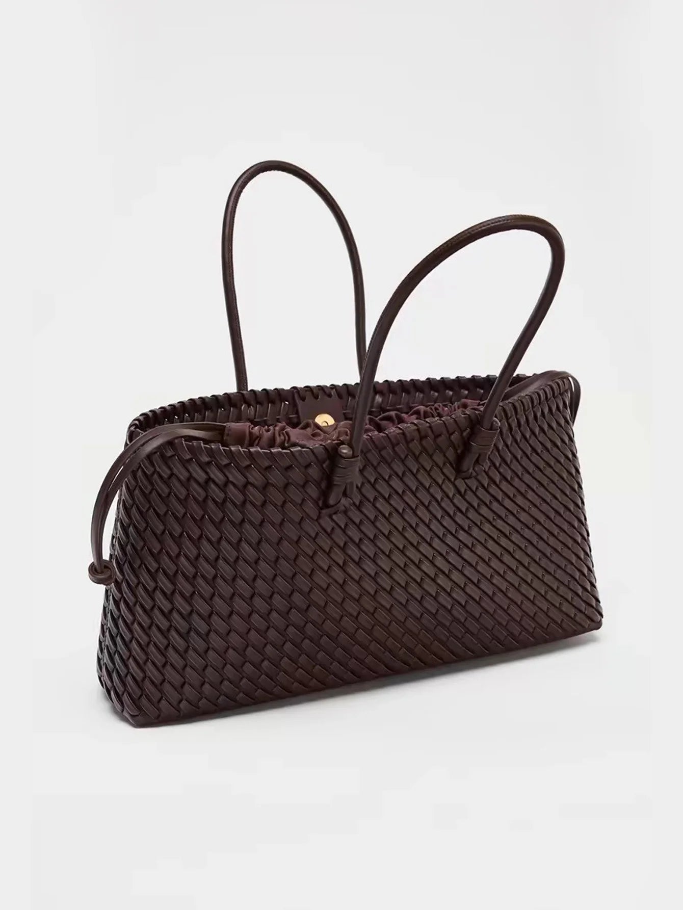 Sienna Woven Tote Bag