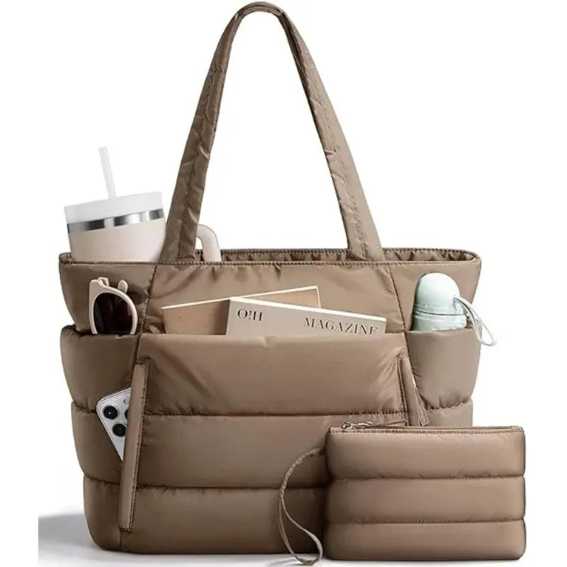 Puffer Tote Bag