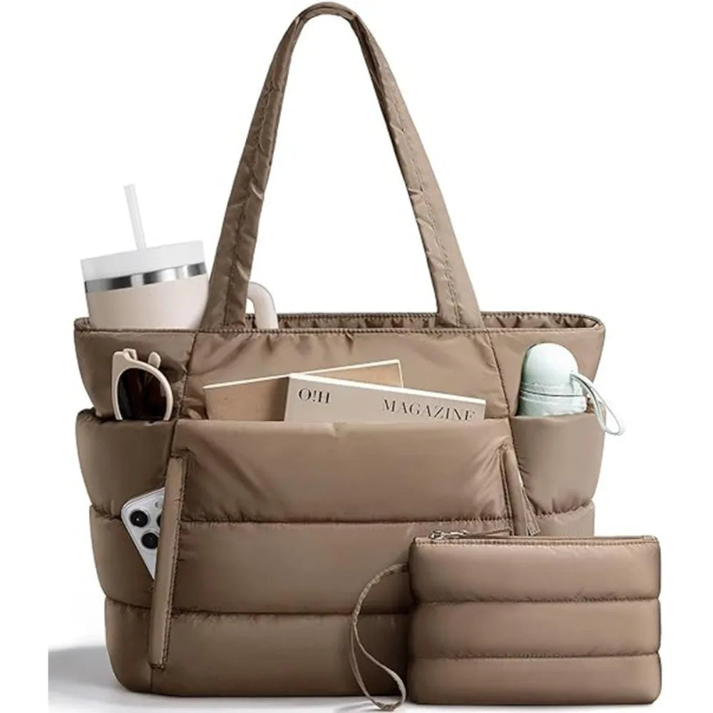 Puffer Tote Bag
