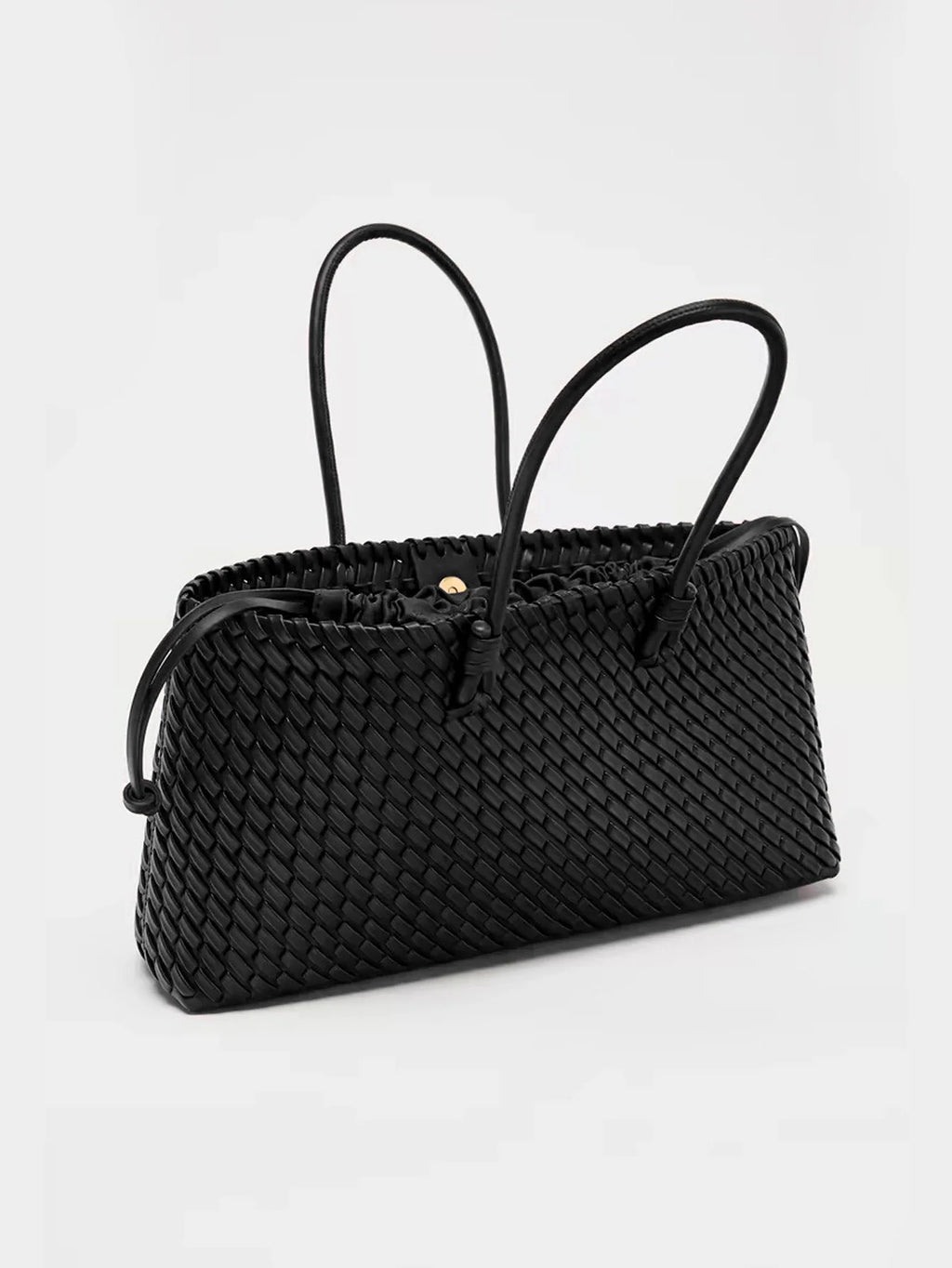 Sienna Woven Tote Bag