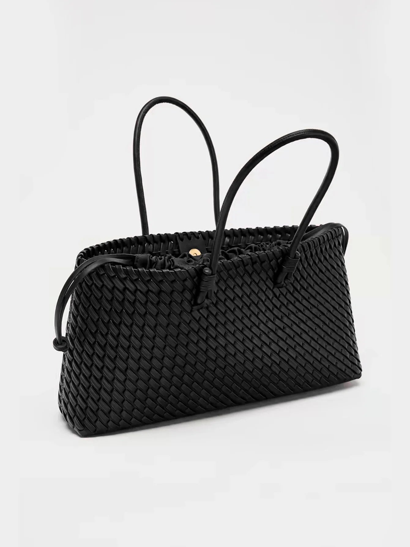 Sienna Woven Tote Bag