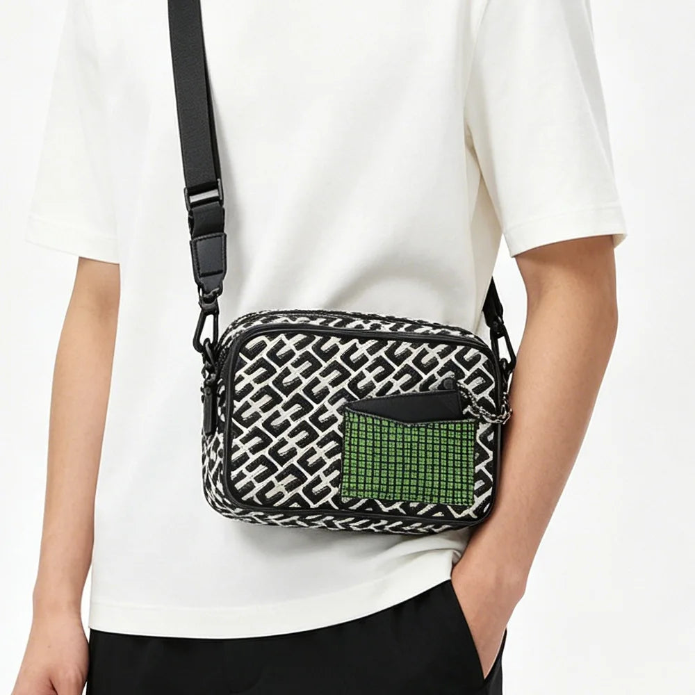 Square Sling Crossbody Bag