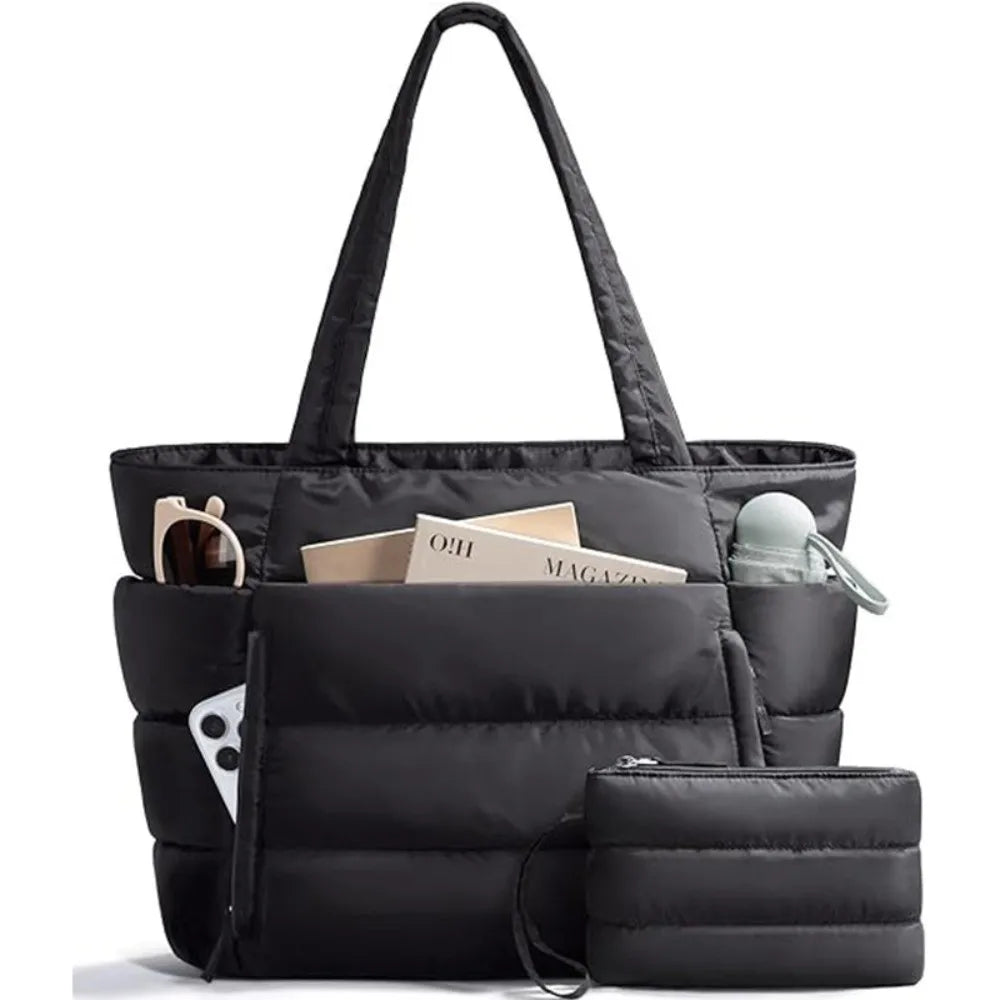Puffer Tote Bag