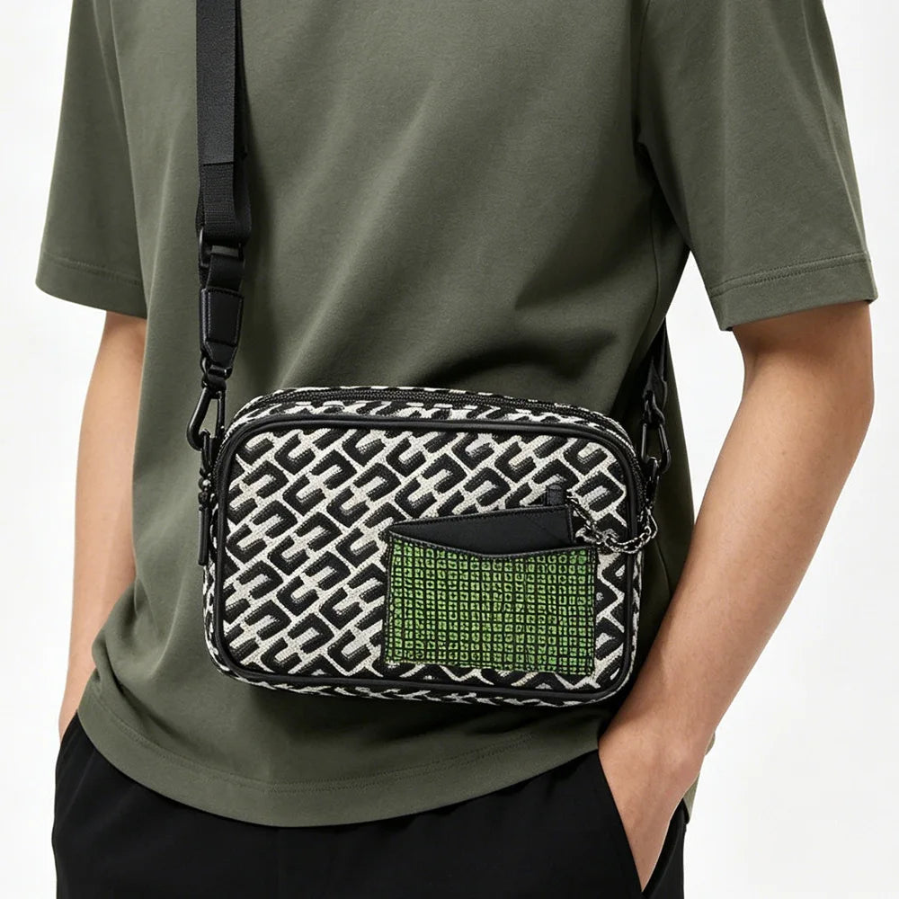 Square Sling Crossbody Bag