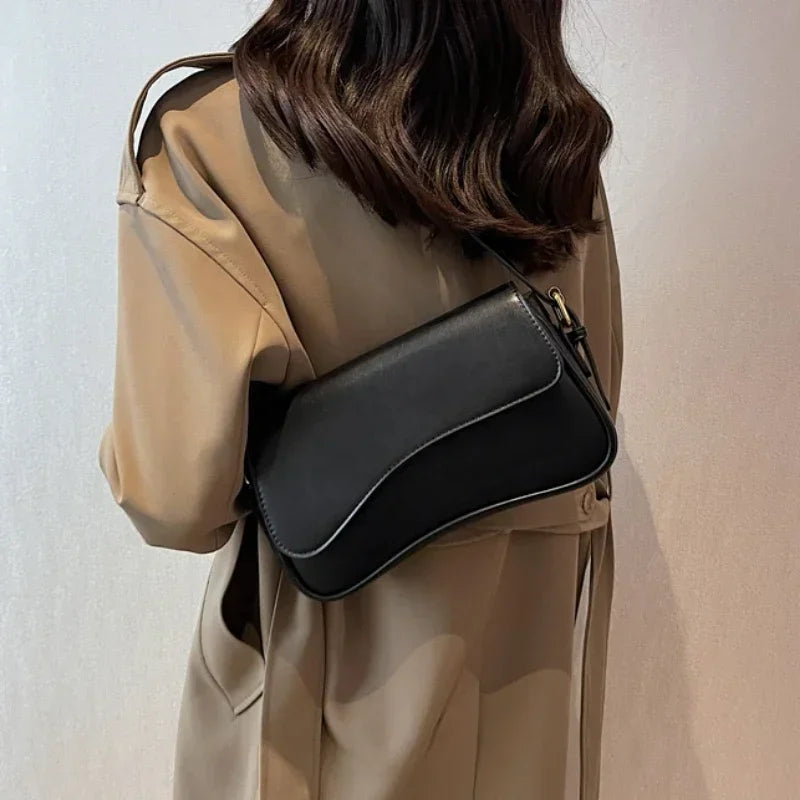 Vintage Leather Shoulder Bag