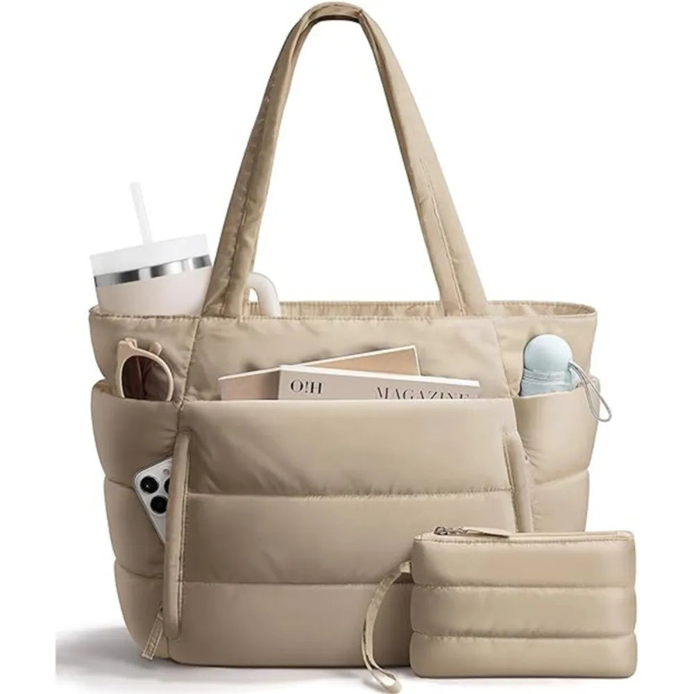 Puffer Tote Bag