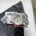 Glossy Crossbody Bag