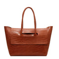Verona Croc Shoulder Bag
