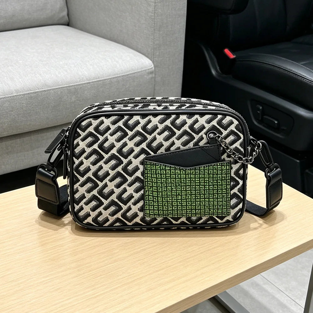 Square Sling Crossbody Bag