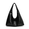 Leather Hobo Handbag