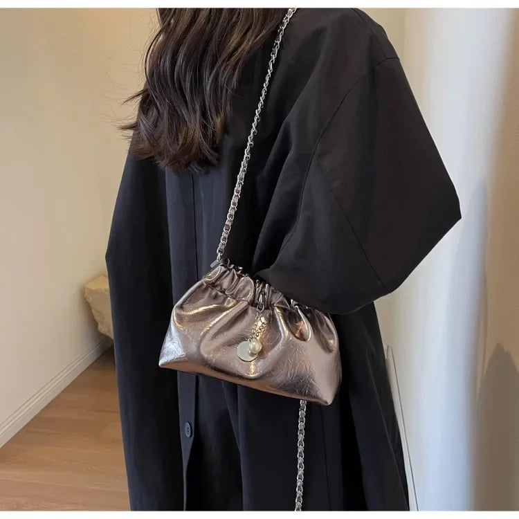 Glossy Crossbody Bag