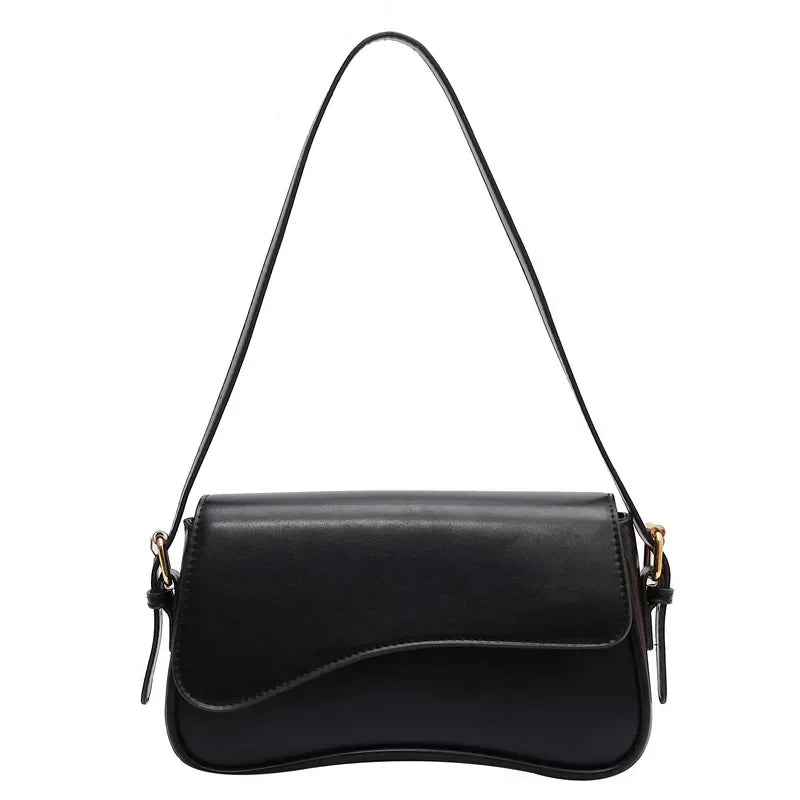 Vintage Leather Shoulder Bag