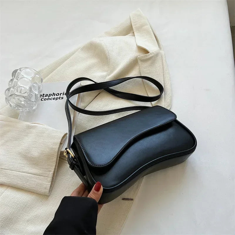 Vintage Leather Shoulder Bag