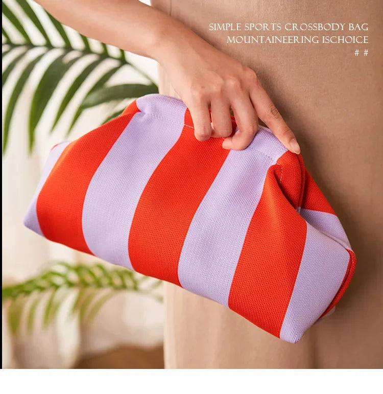 Summer Beach Clutch Bag