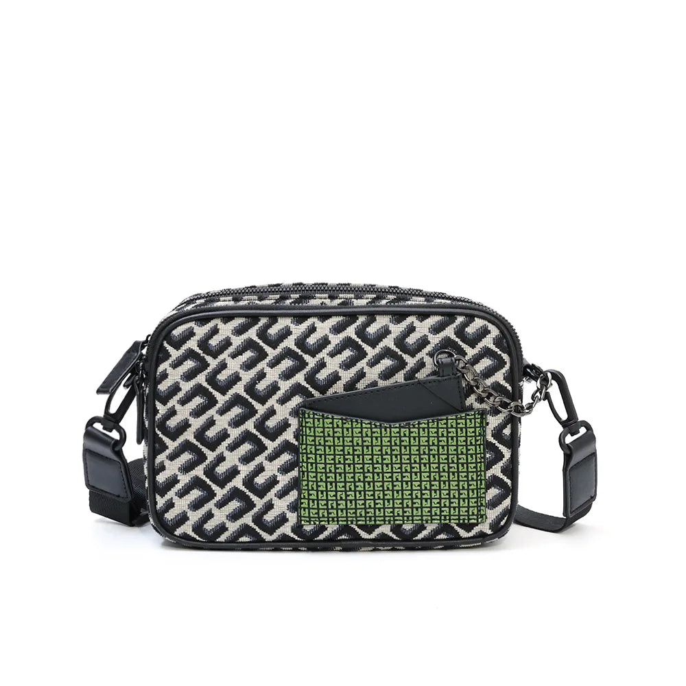 Square Sling Crossbody Bag