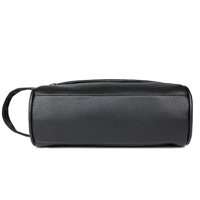 Crocodile Leather Clutch Bag