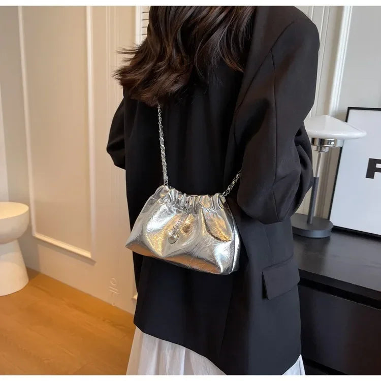 Glossy Crossbody Bag