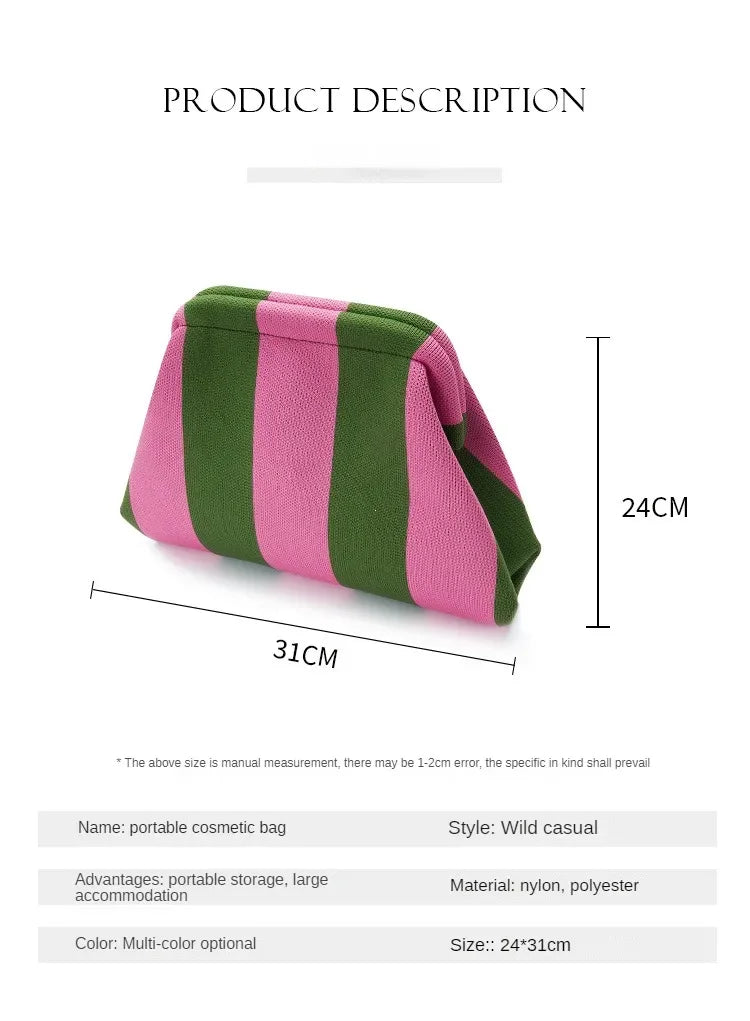 Summer Beach Clutch Bag