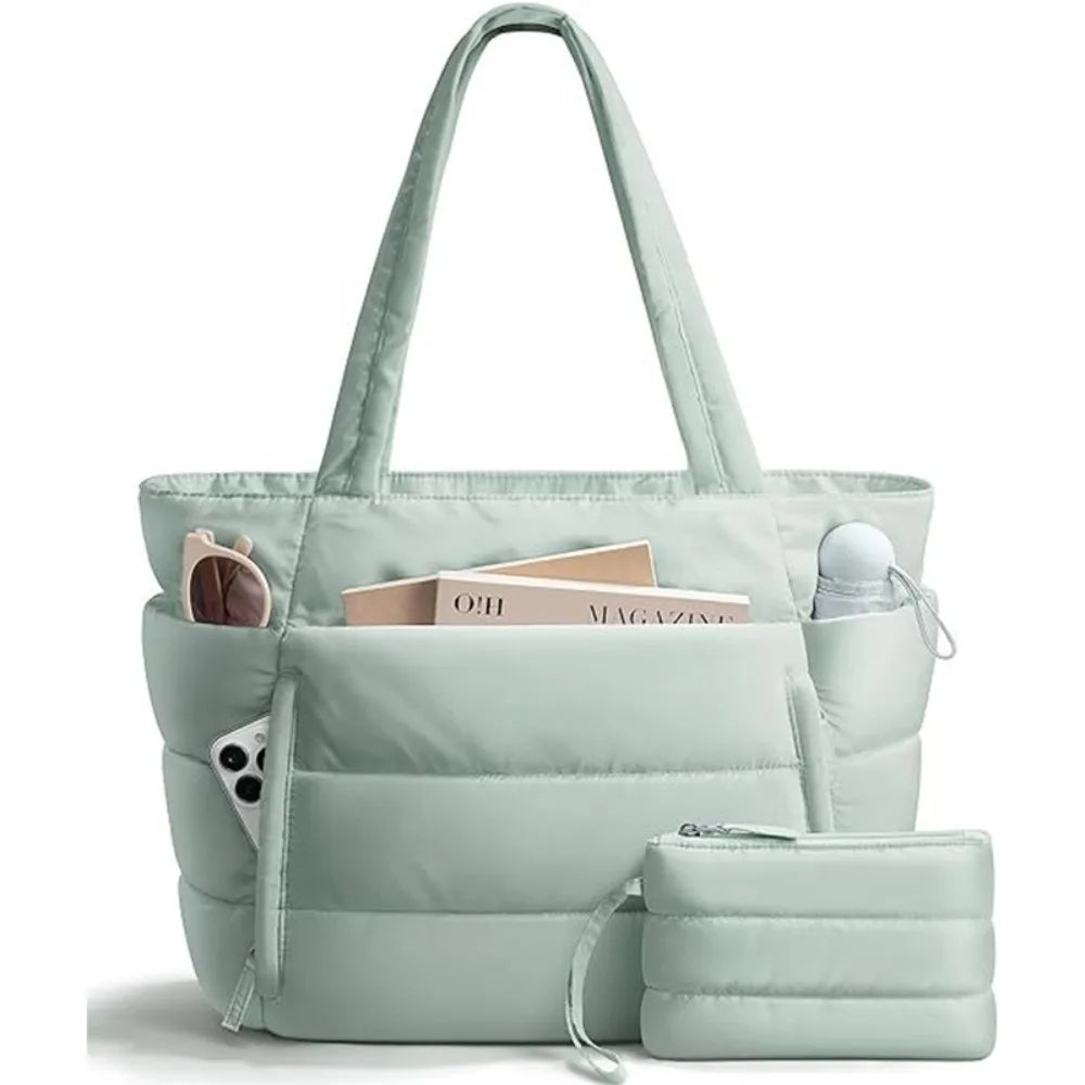 Puffer Tote Bag