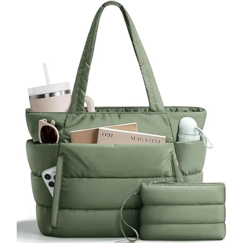 Puffer Tote Bag