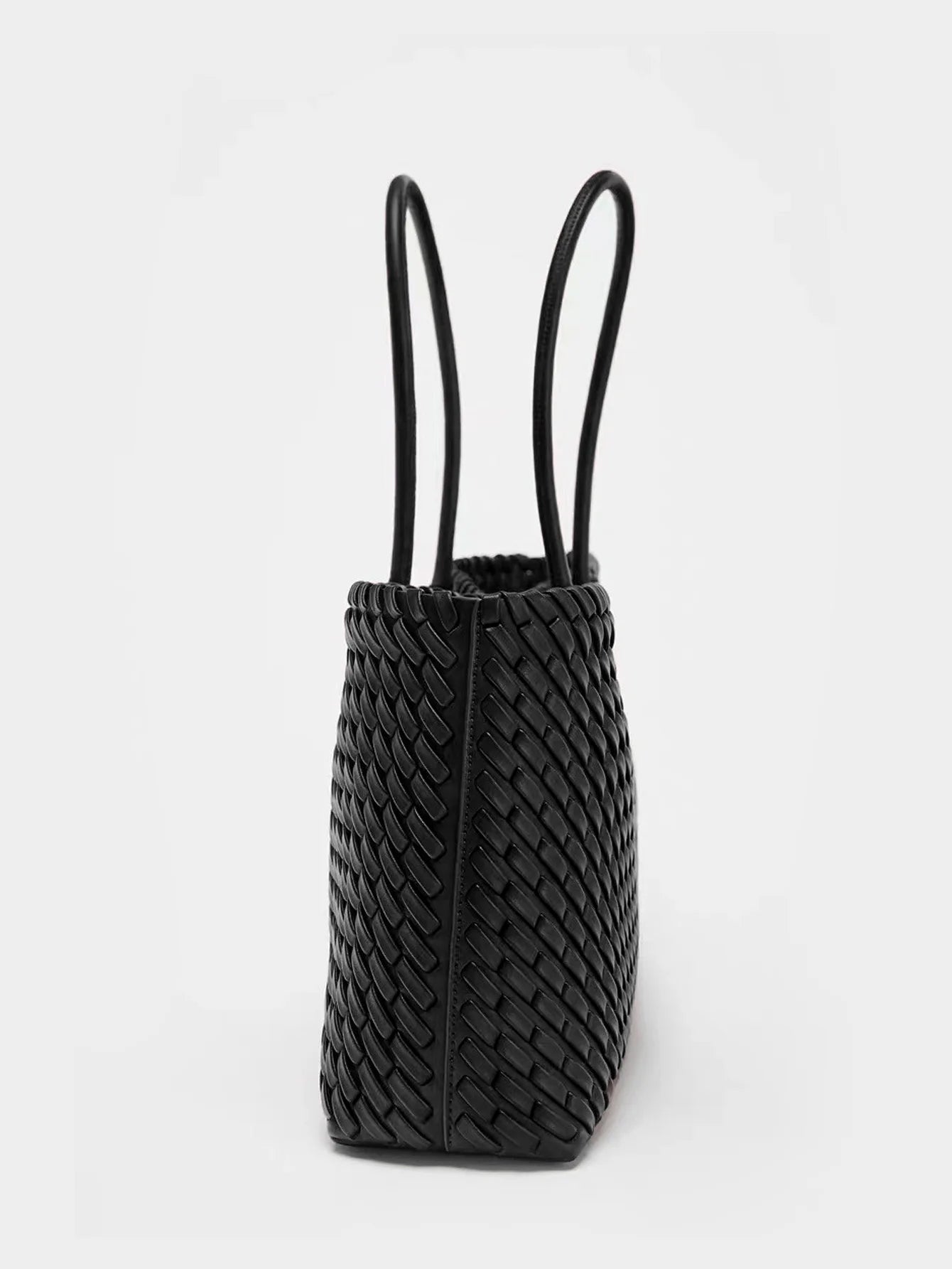Sienna Woven Tote Bag
