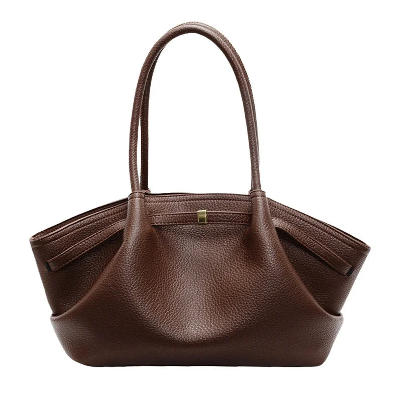 Lychee Leather Shoulder Bags