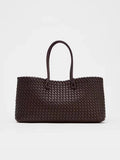 Sienna Woven Tote Bag