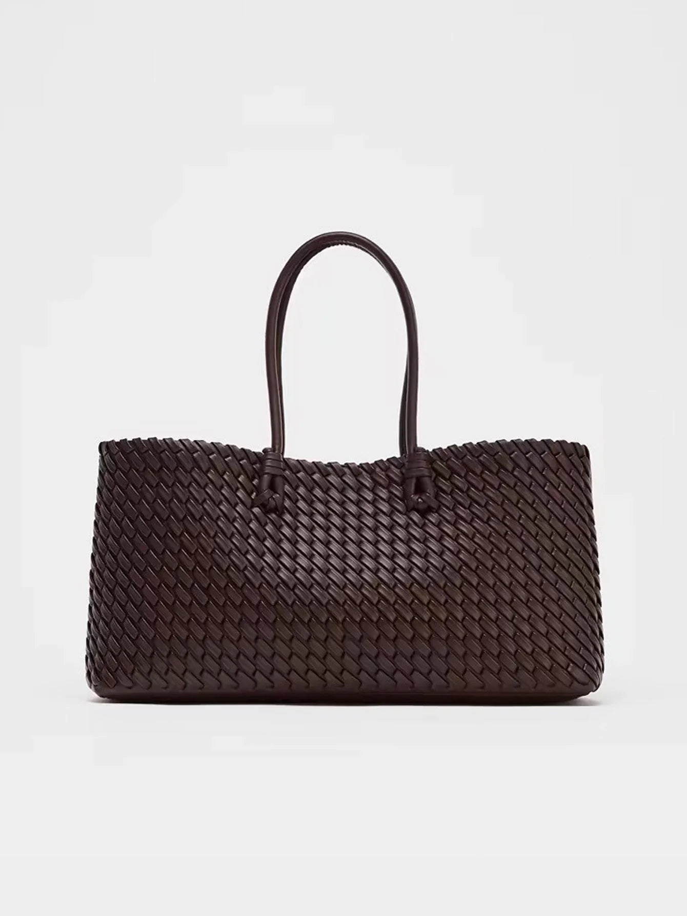 Sienna Woven Tote Bag