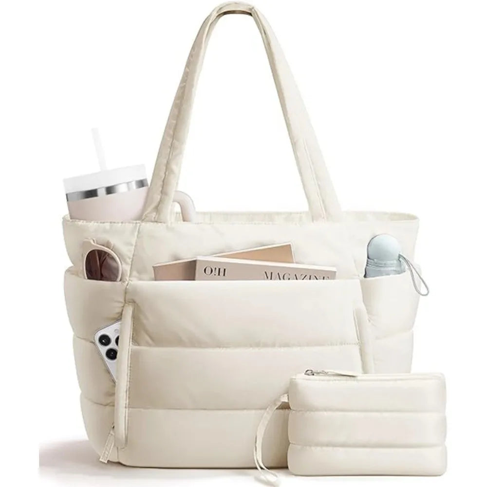 Puffer Tote Bag