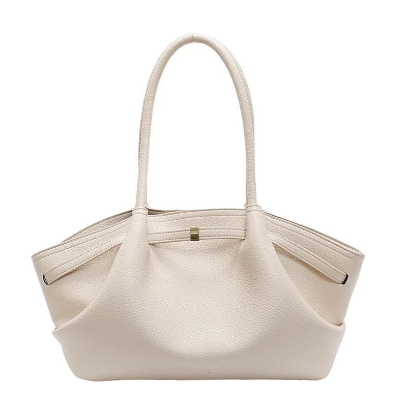 Lychee Leather Shoulder Bags