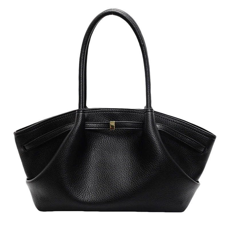 Lychee Leather Shoulder Bags